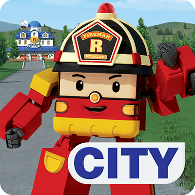 Robocar Poli City games