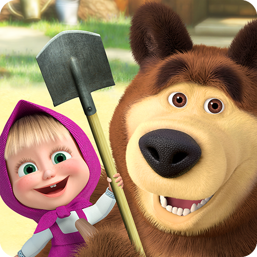 Лунтик Игры для Малышей