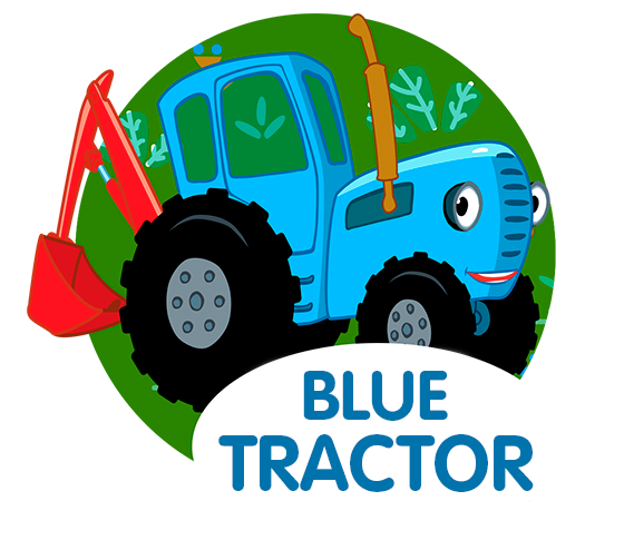 Blue Tractor